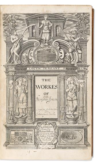 Jonson, Ben (1573?-1637) The Workes.